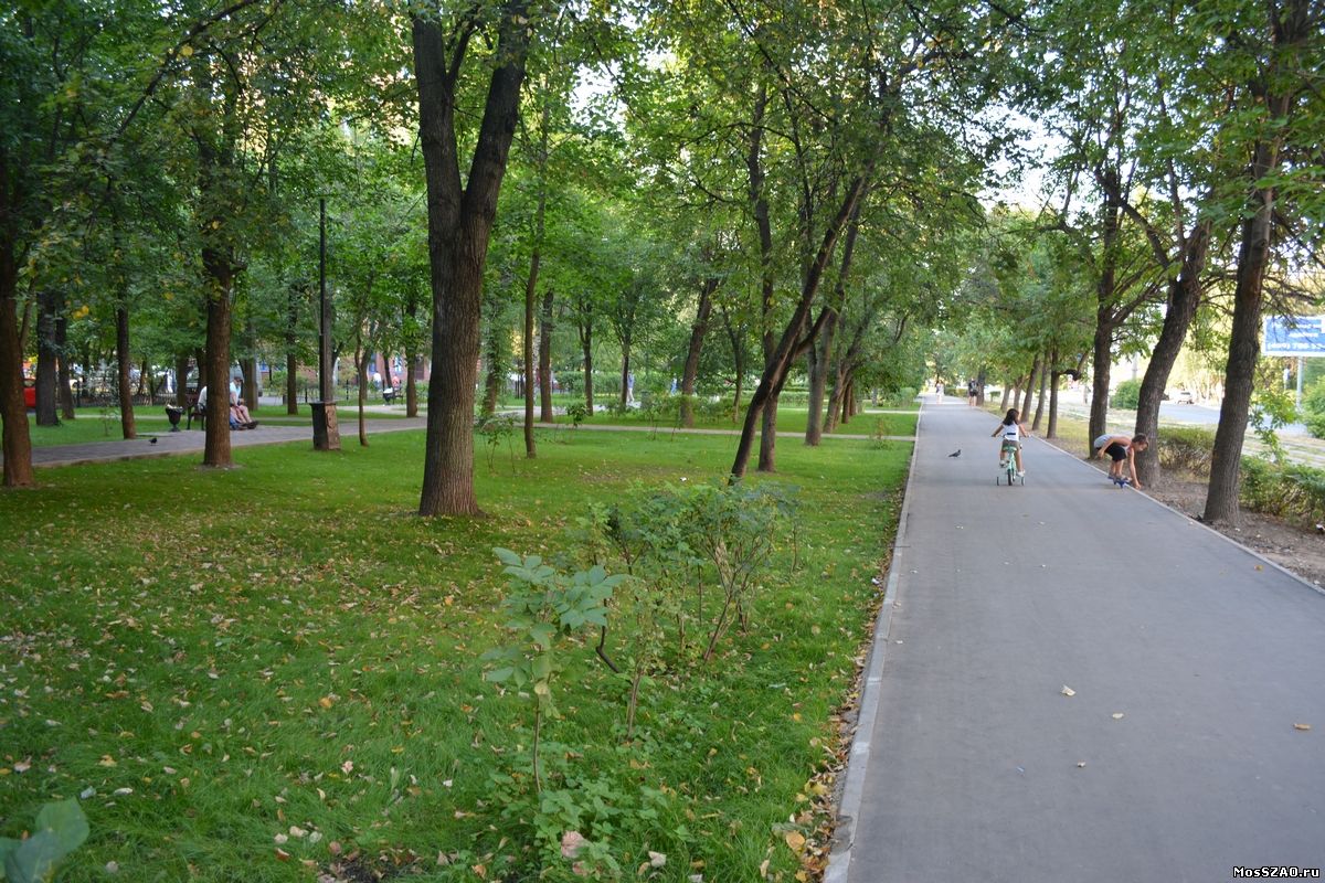 Народный парк в Нелидовском сквере (фотоотчет)