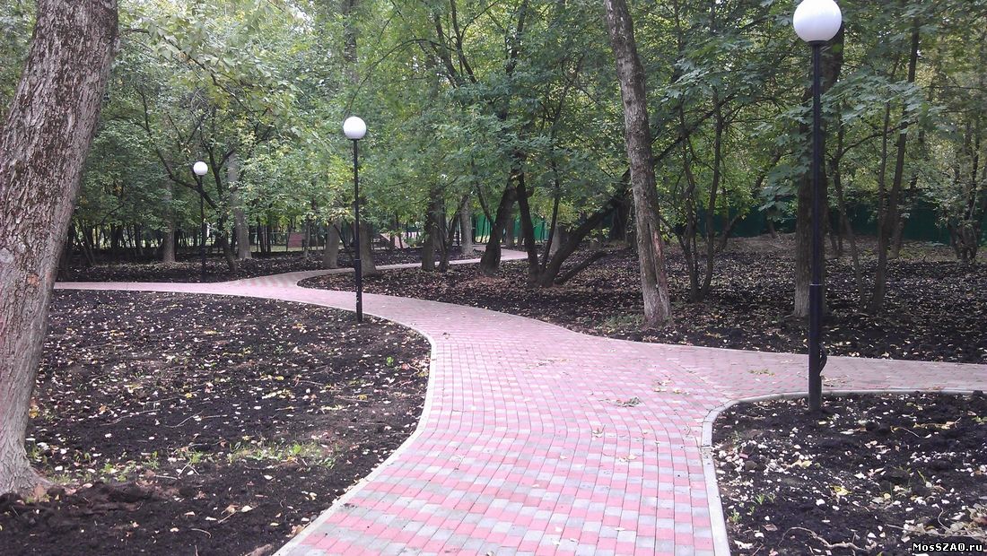 Народный парк на улице Большая Набережная