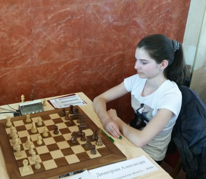 Интервью: чемпионка мира по шахматам А.Димитрова